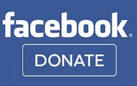 Give monetary donation through Facebook.